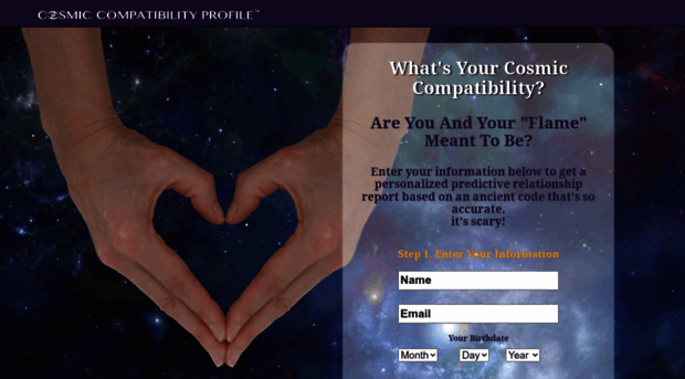 cosmiccompatibilityprofile.com