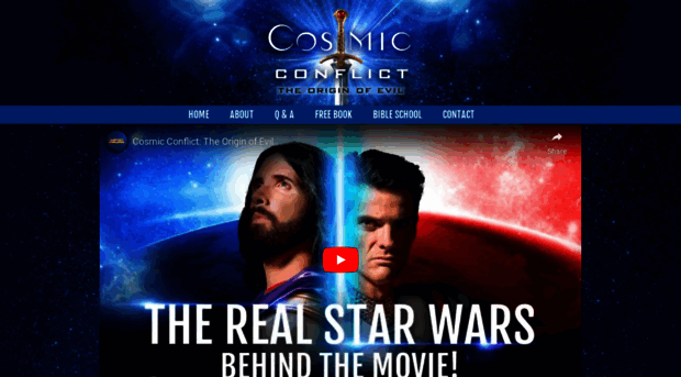 cosmicconflict.com