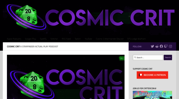 cosmiccrit.com