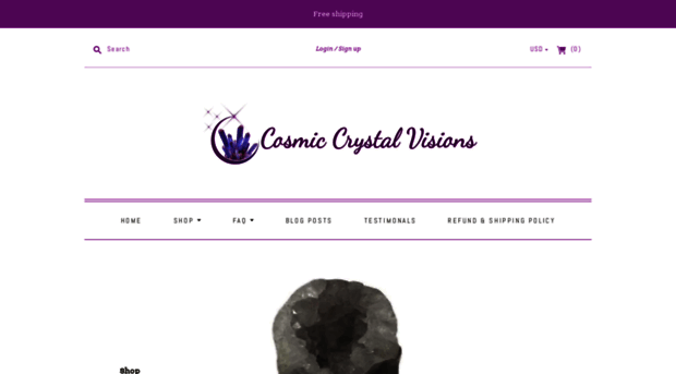 cosmiccrystalvisions.com