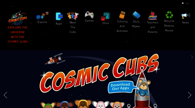 cosmiccubs.com