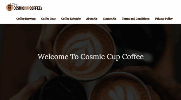 cosmiccupcoffee.com