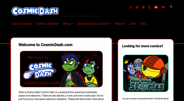 cosmicdash.com