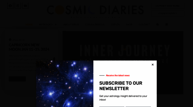 cosmicdiaries.com