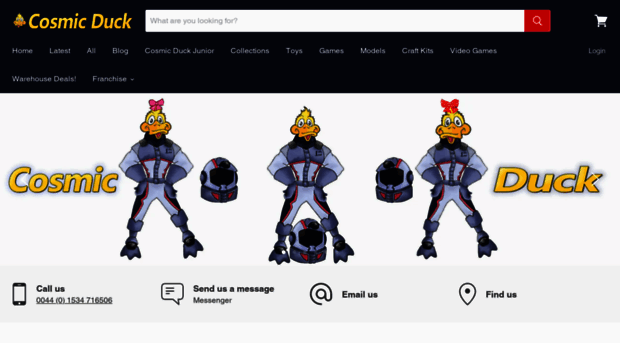 cosmicduck.co.uk