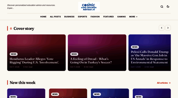 cosmiceducationadvisor.nl
