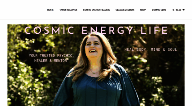 cosmicenergylife.com