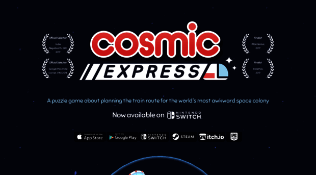 cosmicexpressgame.com