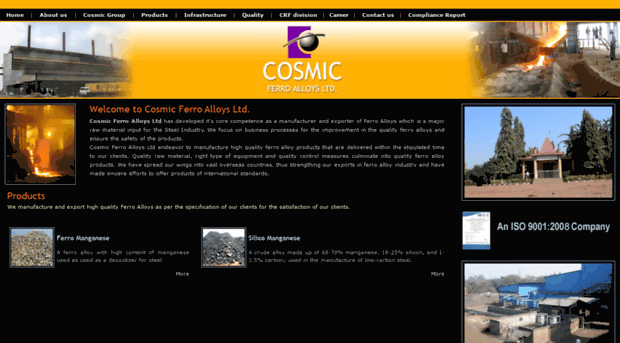 cosmicferro.com