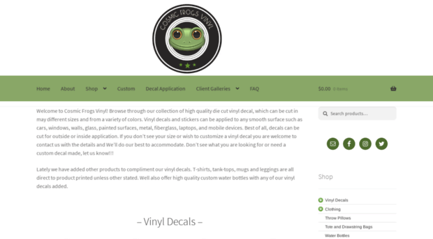 cosmicfrogsvinyl.com