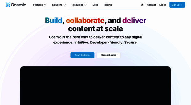 cosmicjs.com