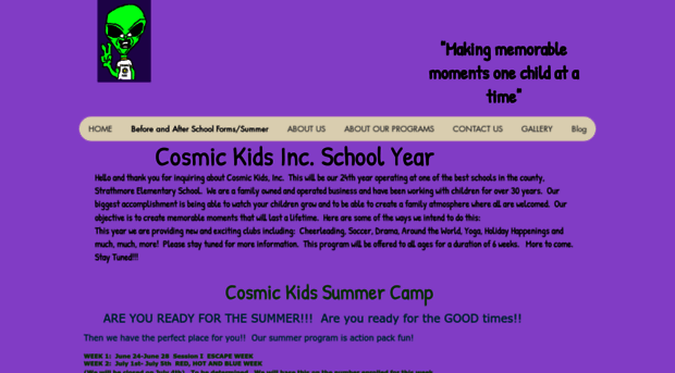 cosmickidsinc.com