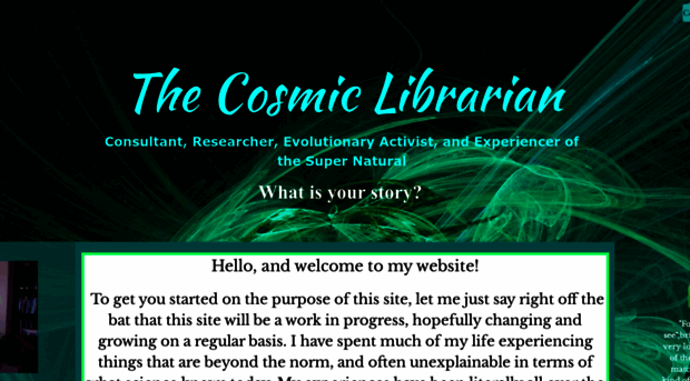 cosmiclibrarian.com