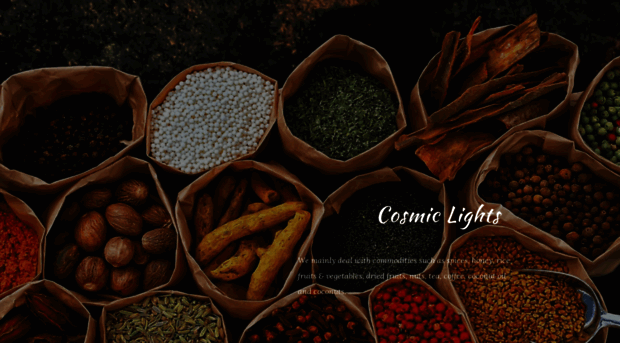 cosmiclightsglobal.com