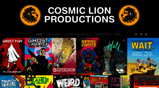 cosmiclionproductions.com