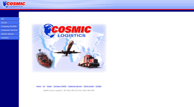 cosmiclogistics.com