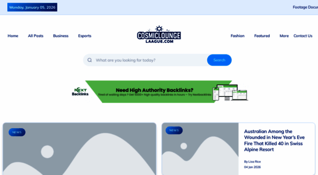 cosmicloungeleague.com