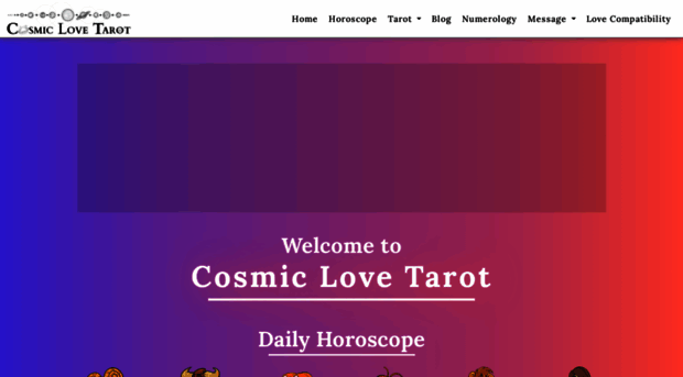 cosmiclovetarot.com