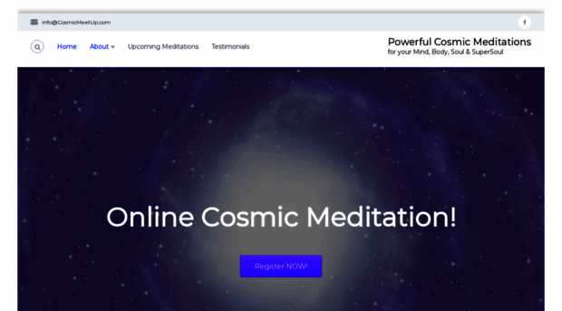 cosmicmeetup.com