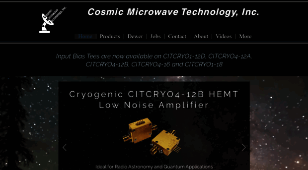 cosmicmicrowavetechnology.com