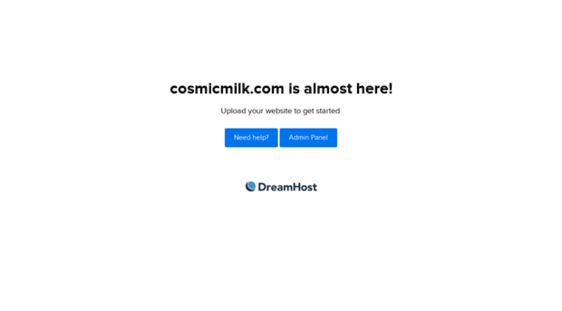 cosmicmilk.com