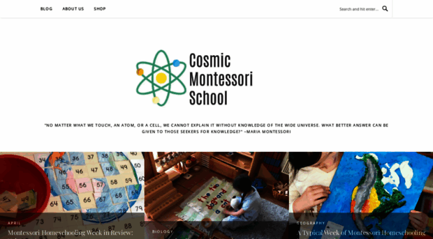 cosmicmontessorischool.com