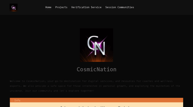 cosmicnation.co