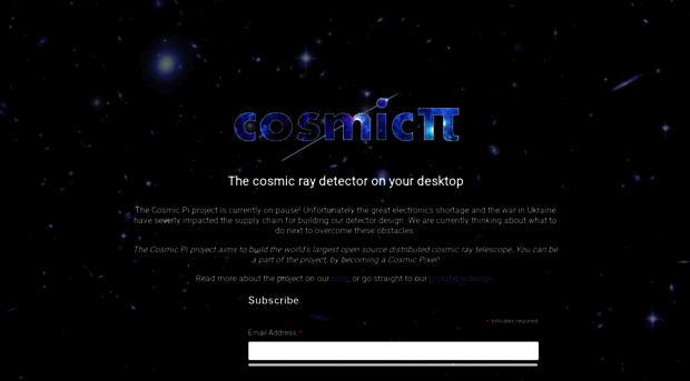 cosmicpi.org