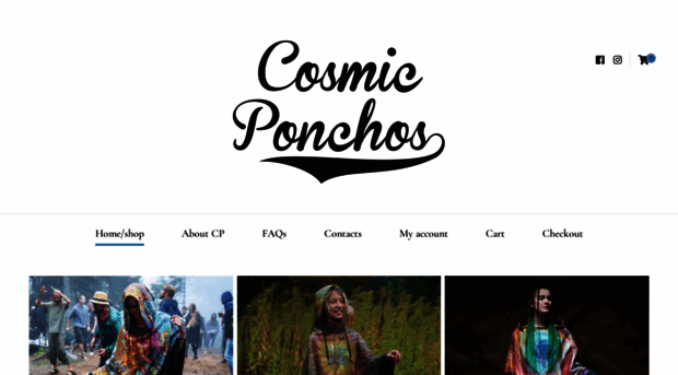 cosmicponchos.com