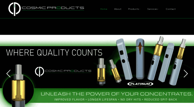 cosmicproductsinc.com