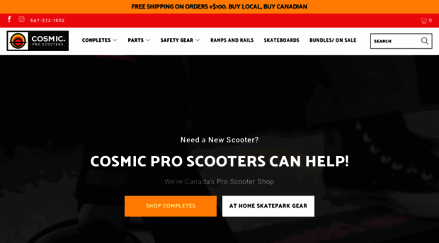 cosmicproscooters.com