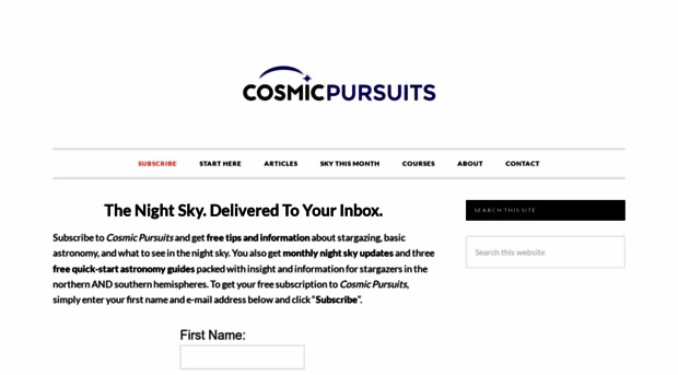 cosmicpursuits.com