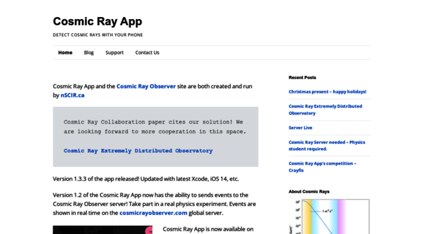 cosmicrayapp.com