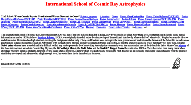 cosmicrayastrophysics.org