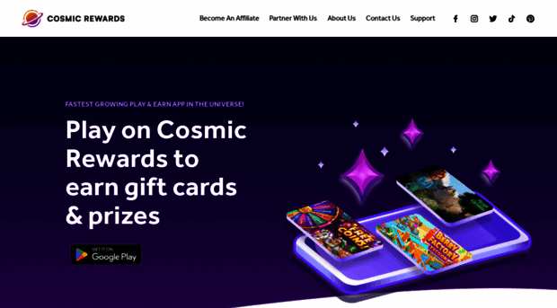 cosmicrewards.com