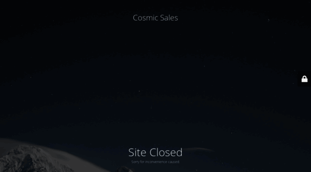 cosmicsales.in