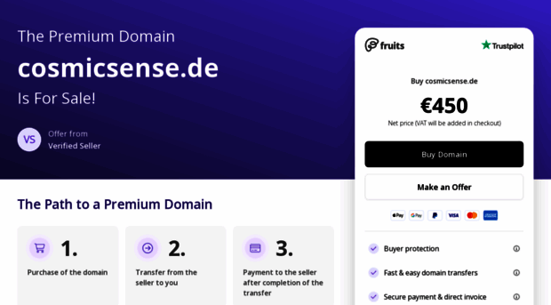 cosmicsense.de