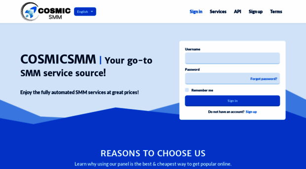 cosmicsmm.com