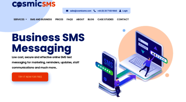 cosmicsms.com