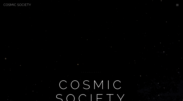 cosmicsociety.de