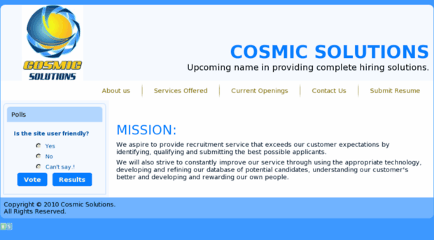 cosmicsolns.com