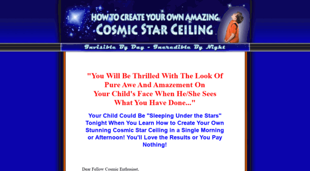 cosmicstarceiling.com