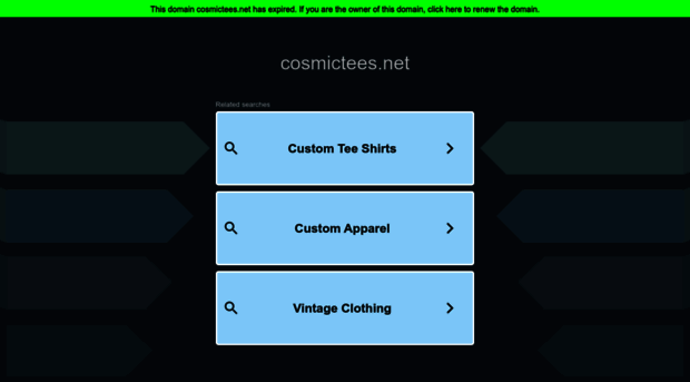cosmictees.net