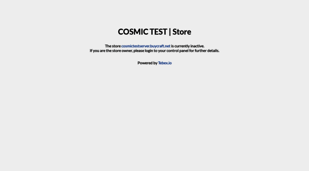 cosmictestserver.buycraft.net