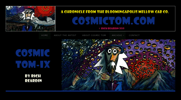 cosmictom.com