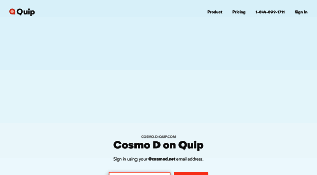 cosmo-d.quip.com