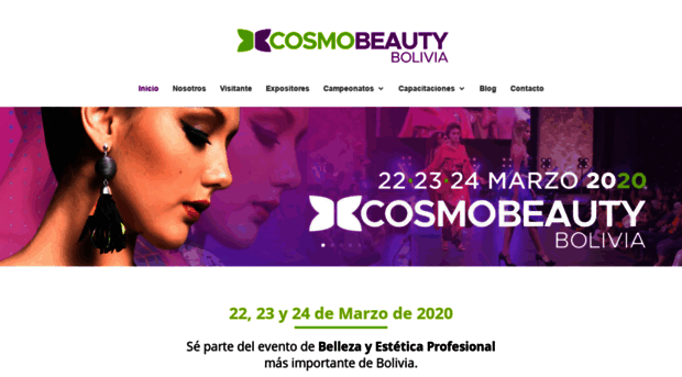 cosmobeautybolivia.com