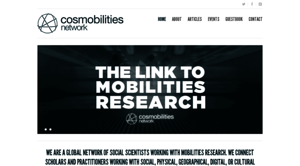 cosmobilities.net