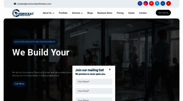 cosmocratsoftwares.com