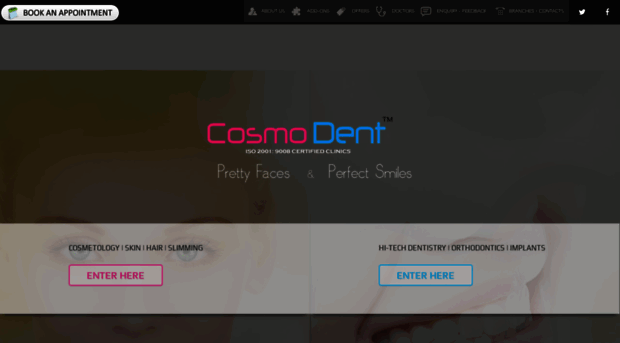 cosmodentclinics.com